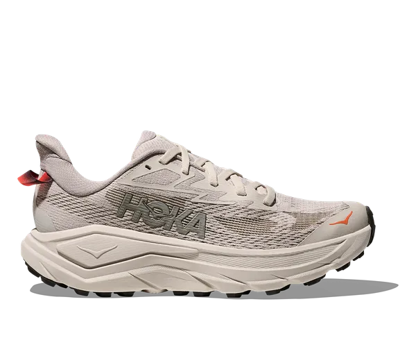 Hoka Women's CHALLENGER 8 STUCCO / ASPHALT GREY