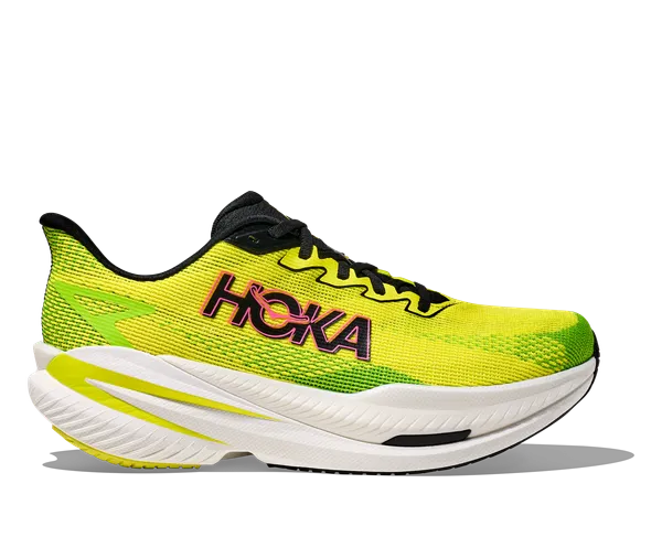 Hoka Men's MACH X 3 Neon Hoka Citrus/Neon Lime