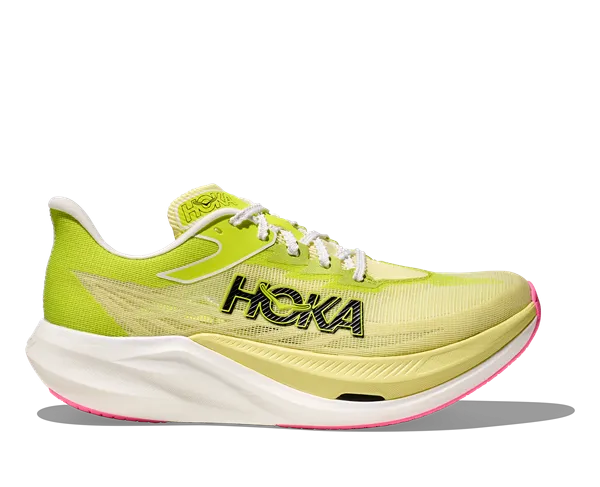 Hoka All Gender ROCKET X 3 Sunlight/Neon Hoka Citrus