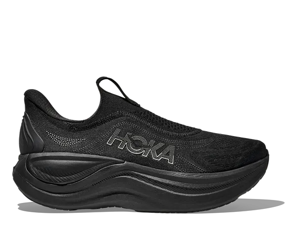 Hoka Men's SKYWARD LACELESS Black/Black
