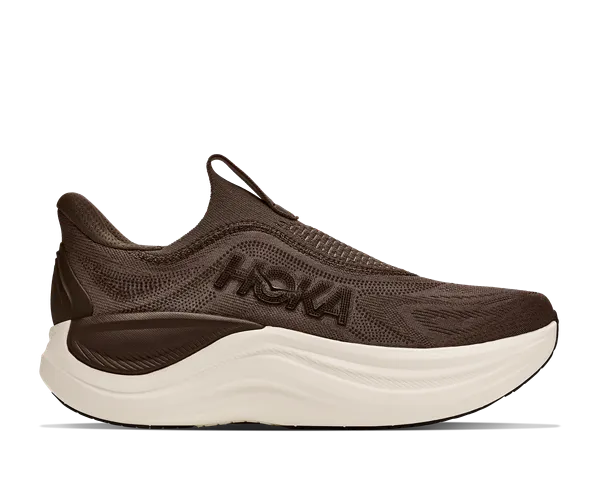 Hoka Men's SKYWARD LACELESS CLIFF GREY / CAST IRON