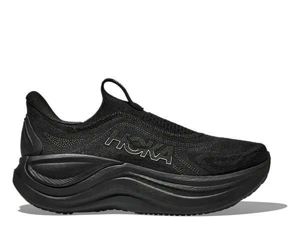 Hoka Women's SKYWARD LACELESS Black/Black