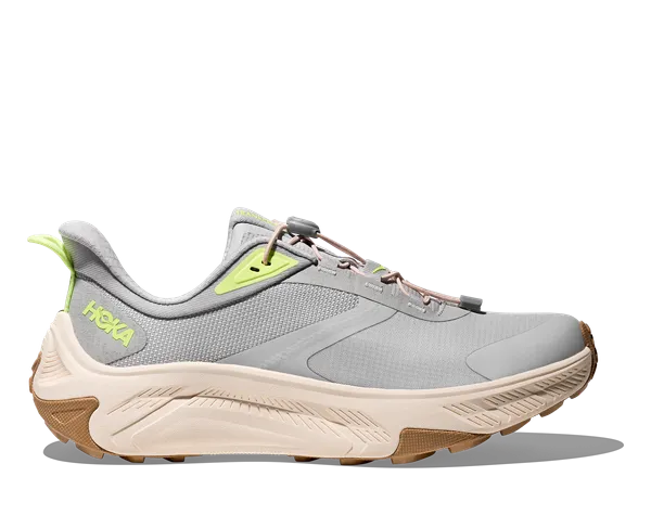 Hoka Women's TRANSPORT 2 COSMIC GREY / NEON YUZU
