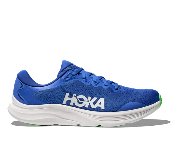 Hoka Men's SOLIMAR 2 COBALT BLUE / NEON GREEN