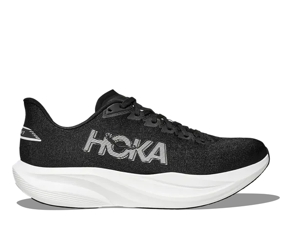 Hoka Men's MACH 7 BLACK / WHITE