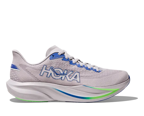 Hoka Men's Mach 7 ASH GREY / COBALT BLUE