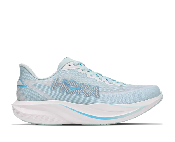 Hoka Women's MACH 7 WIDE GLIMMERING BLUE / FROST