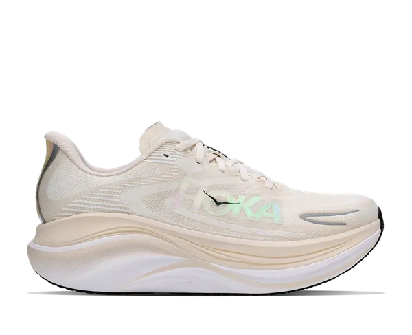 Hoka Men's SKYWARD X 2 ALABASTER / BLACK