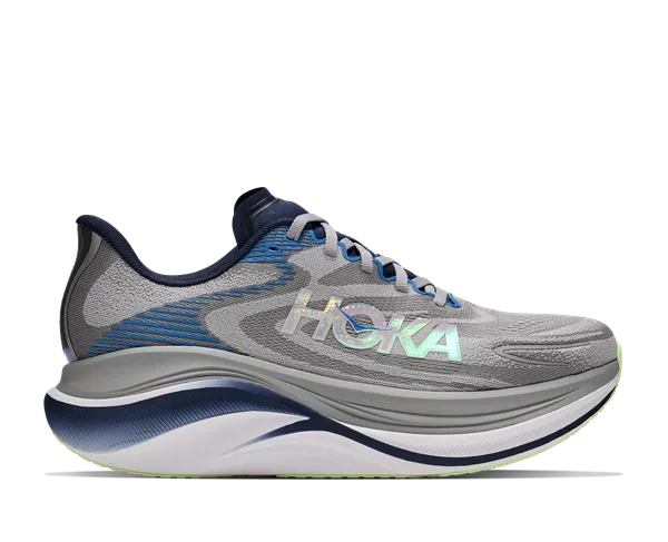 Hoka Men's SKYWARD X 2 STELLAR GREY / VARSITY NAVY