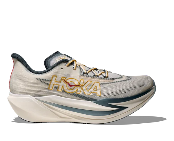 HOKA All Gender CIELO X1 3.0 ALABASTER / YELLOW GOLD