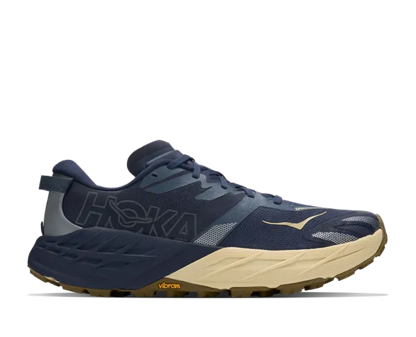 Hoka Men's SPEEDGOAT 7 VARSITY NAVY / BARLEY FLOUR