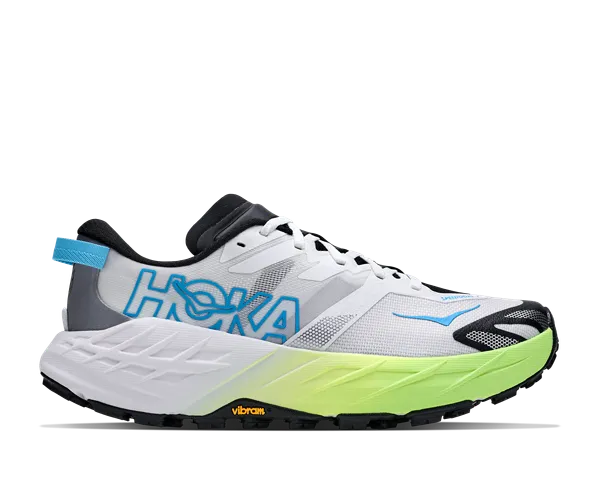 Hoka Women's Speedgoat 7 FROST / NEON YUZU