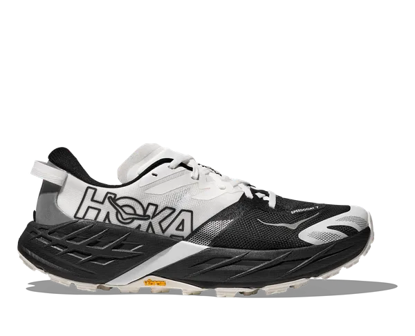 Hoka Women's SPEEDGOAT 7 WIDE BLACK / WHITE
