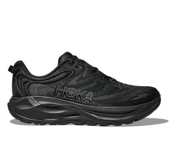Hoka Men's GAVIOTA 6 BLACK / BLACK