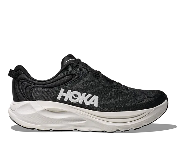 Hoka Men's GAVIOTA 6 BLACK / WHITE