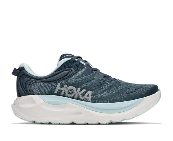 Hoka Women's GAVIOTA 6 FADED NAVY / GLIMMERING BLUE