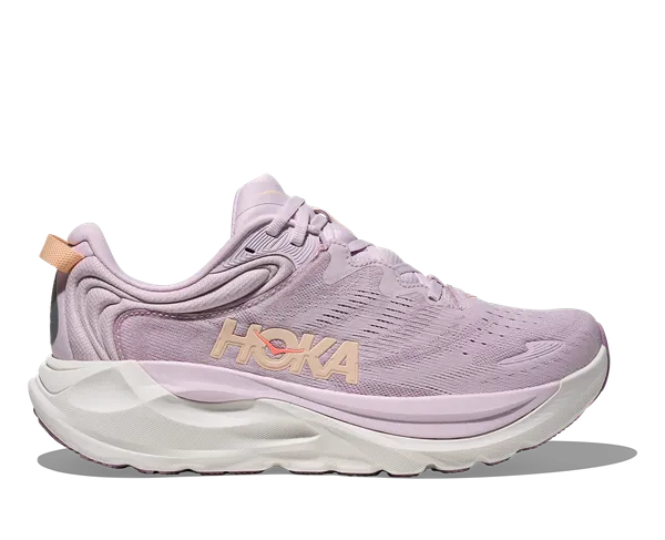 Hoka Women's GAVIOTA 6 WIDE LMF LilacCream/FragrantLilac