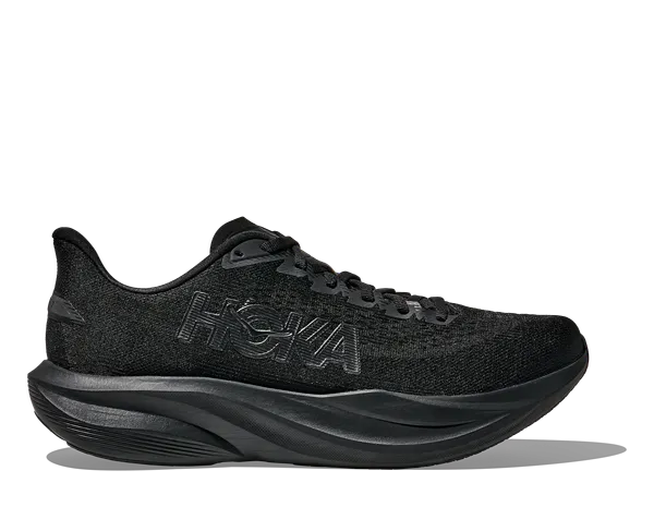 Hoka Women's Mach 7 Black/Black