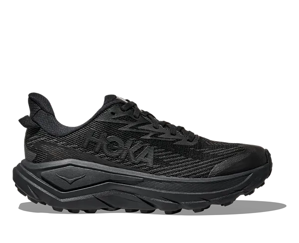 HOKA Women's CHALLENGER 8 GTX BLACK / CARBON BLACK