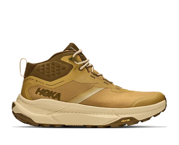 Hoka Men's TRANSPORT HIKE GTX MUSTARD SEED / BARLEY FLOUR
