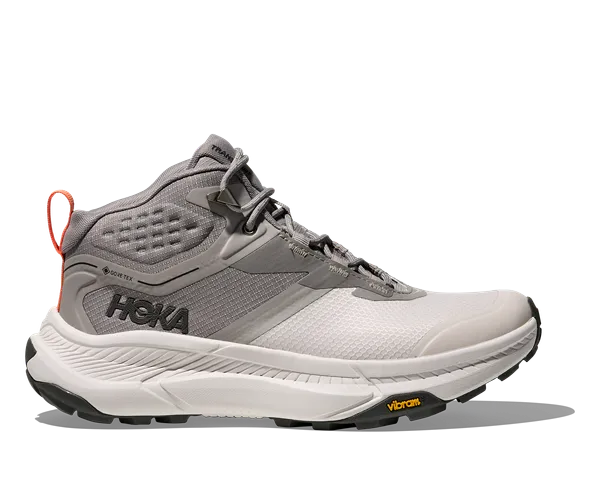 Hoka Women's TRANSPORT HIKE GTX CEMENT / STUCCO