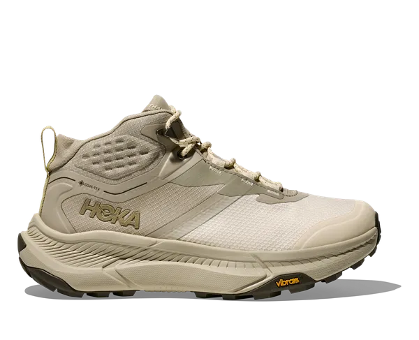 Hoka Women's Transport Hike GTX Oyster Mushroom / Vintage Yellow