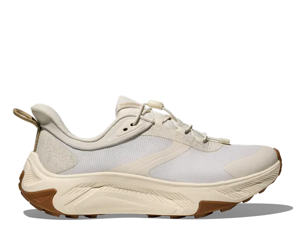 Hoka Women's TRANSPORT 2 WIDE ALABASTER / ALABASTER