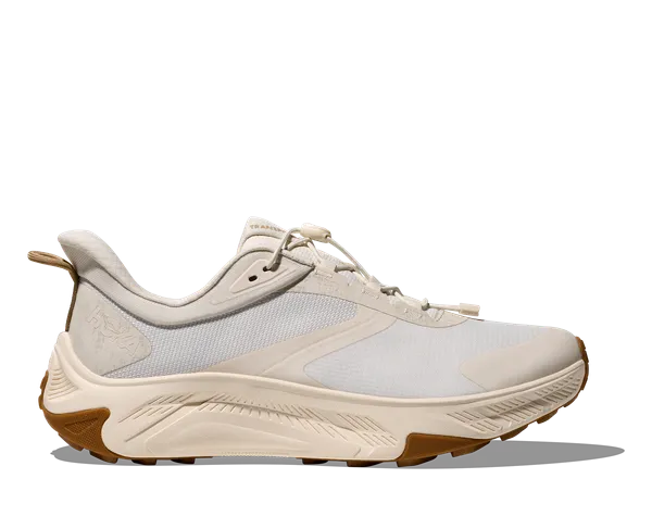 Hoka Men's TRANSPORT 2 WIDE ALABASTER / ALABASTER