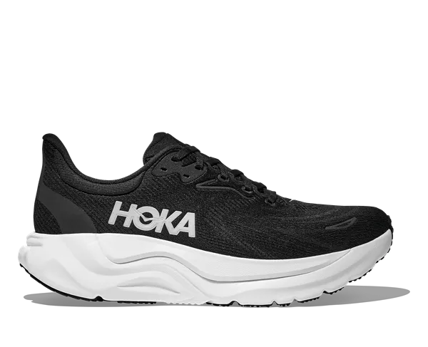 HOKA Women's ARAHI 8 X-WIDE BLACK / WHITE
