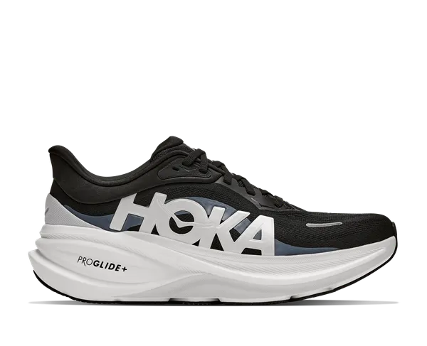Hoka Men's CLIFTON PRO BKCS Black/CosmicGrey