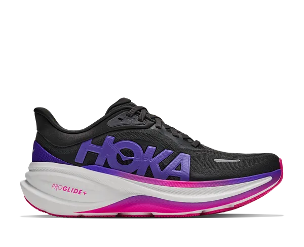 Hoka Women's CLIFTON PRO CKCS CarbonBlack/CosmicPurple