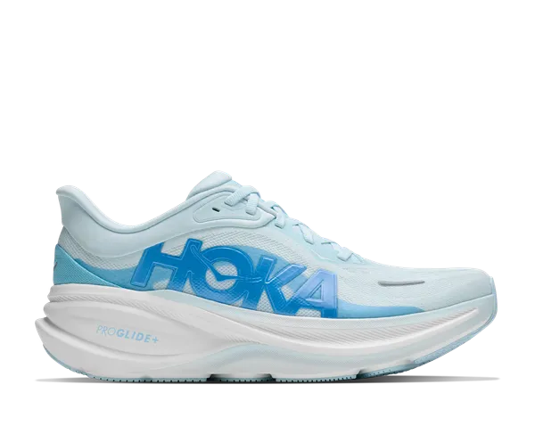 Hoka Women's CLIFTON PRO GLIMMERING BLUE / SOARING BLUE