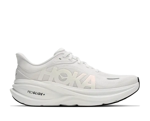 Hoka Women's CLIFTON PRO WHITE / WHITE