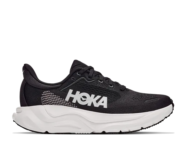 Hoka Men's ARAHI 9 BLACK / WHITE