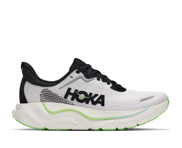 Hoka Men's ARAHI 9 FROST / BLACK