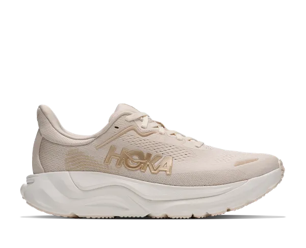 Hoka Women's ARAHI 9 Alabaster/Oat Milk
