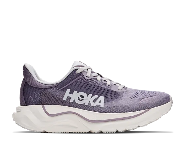 Hoka Women's Arahi 9 PURPLE FOG / MELLOW LILAC