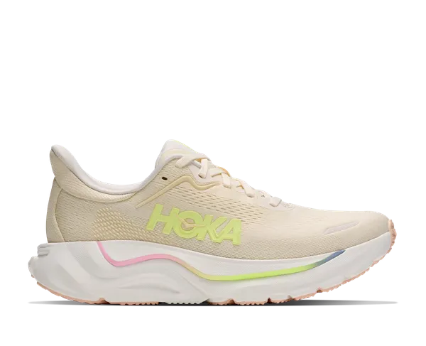 Hoka Women's Arahi 9 Vintage Yellow/Alabaster