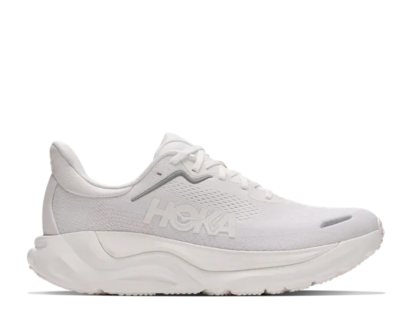 Hoka Women's ARAHI 9 WHITE / WHITE
