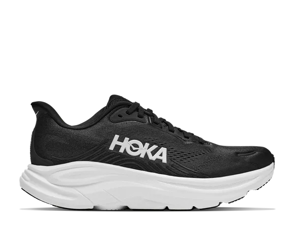 Hoka Men's CLIFTON 11 BLACK / WHITE