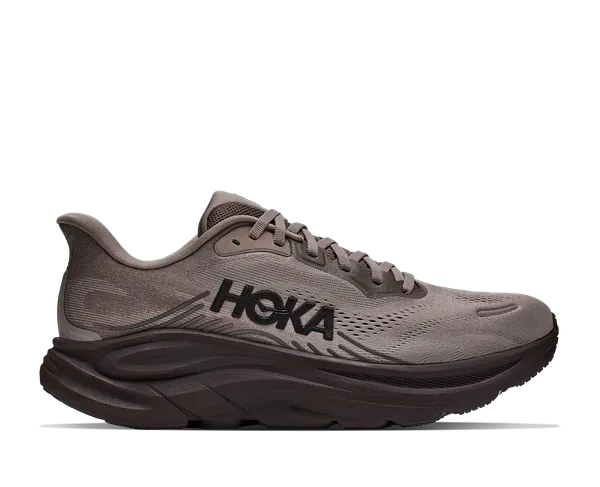 Hoka Men's CLIFTON 11 BOULDER GREY / PEBBLE GREY