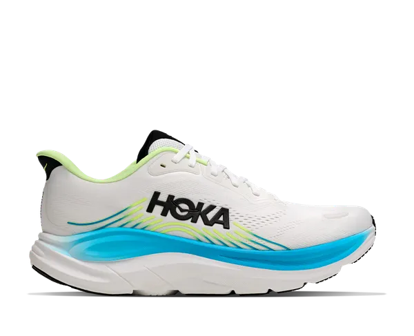 Hoka Men's CLIFTON 11 FROST / BLACK