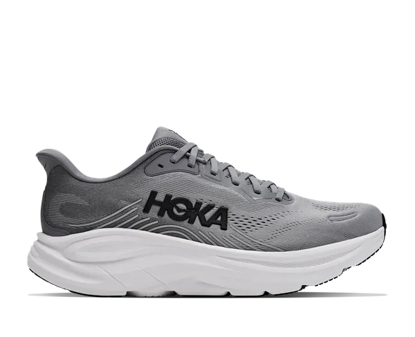 Hoka Men's CLIFTON 11 GALACTIC GREY / STELLAR GREY