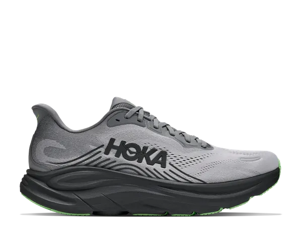Hoka Men's CLIFTON 11 GALACTIC GREY / STARDUST
