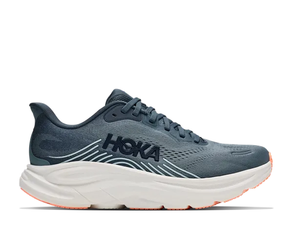 Hoka Women's CLIFTON 11 FADED NAVY / GLIMMERING BLUE