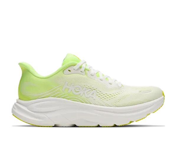 Hoka Women's CLIFTON 11 NEON YUZU / FROST