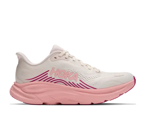 Hoka Women's CLIFTON 11 ROSE CREAM / DEWY PINK