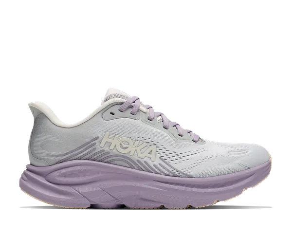 HOKA Clifton 11 - Women's Stardust / Mellow Lilac