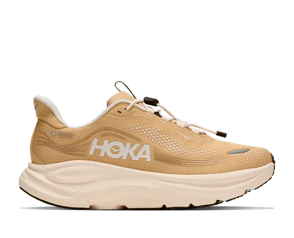 HOKA Clifton 11 GTX - Women's Honeycomb / Alabaster