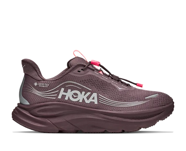 HOKA Clifton 11 GTX - Women's Smoky Quartz / Deep Mauve